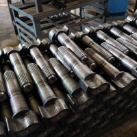 调质高频淬火轴